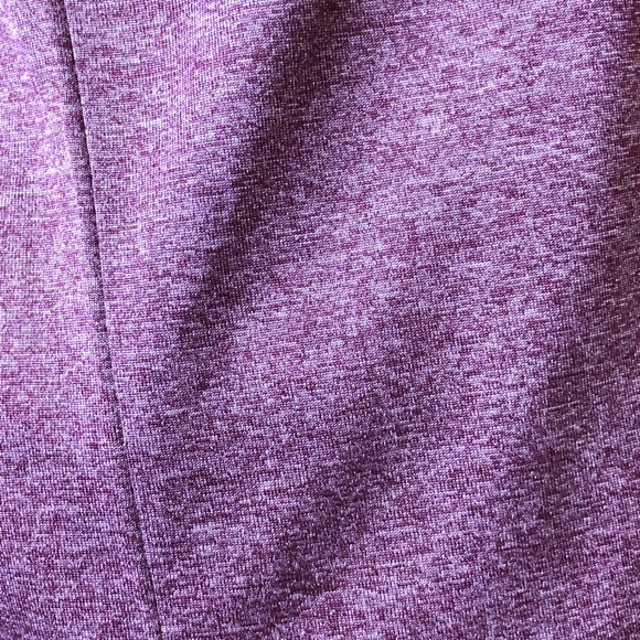 Zone Pro Short Sleeve Athletic Large Burgundy Top - Picture 5 of 7